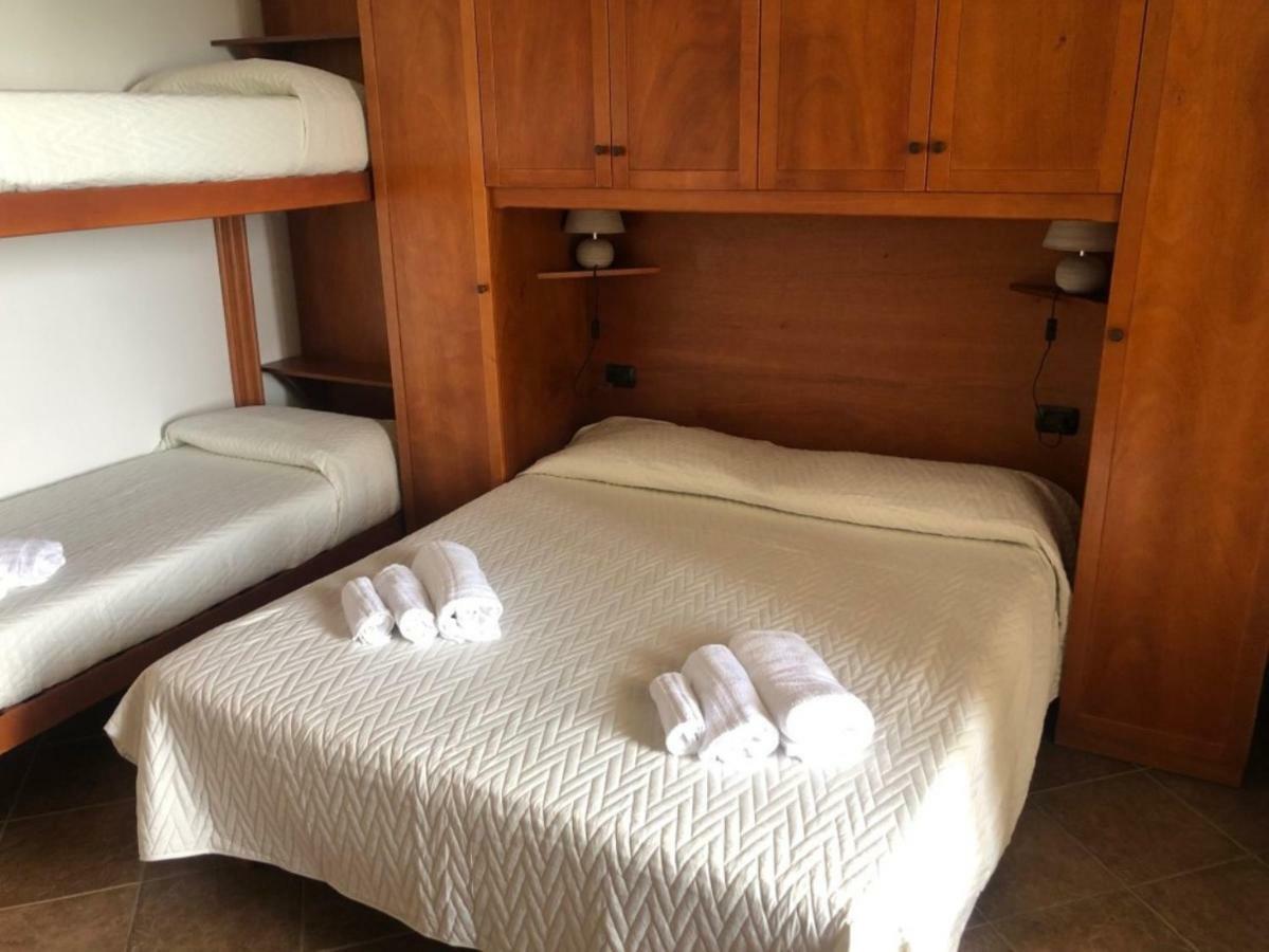 Residence Le Palme - Appartamenti Sul Mare - Spiaggia Tra Palinuro E Caprioli Pisciotta Luaran gambar