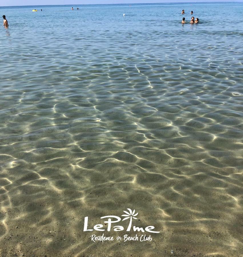 Residence Le Palme - Appartamenti Sul Mare - Spiaggia Tra Palinuro E Caprioli Pisciotta Luaran gambar