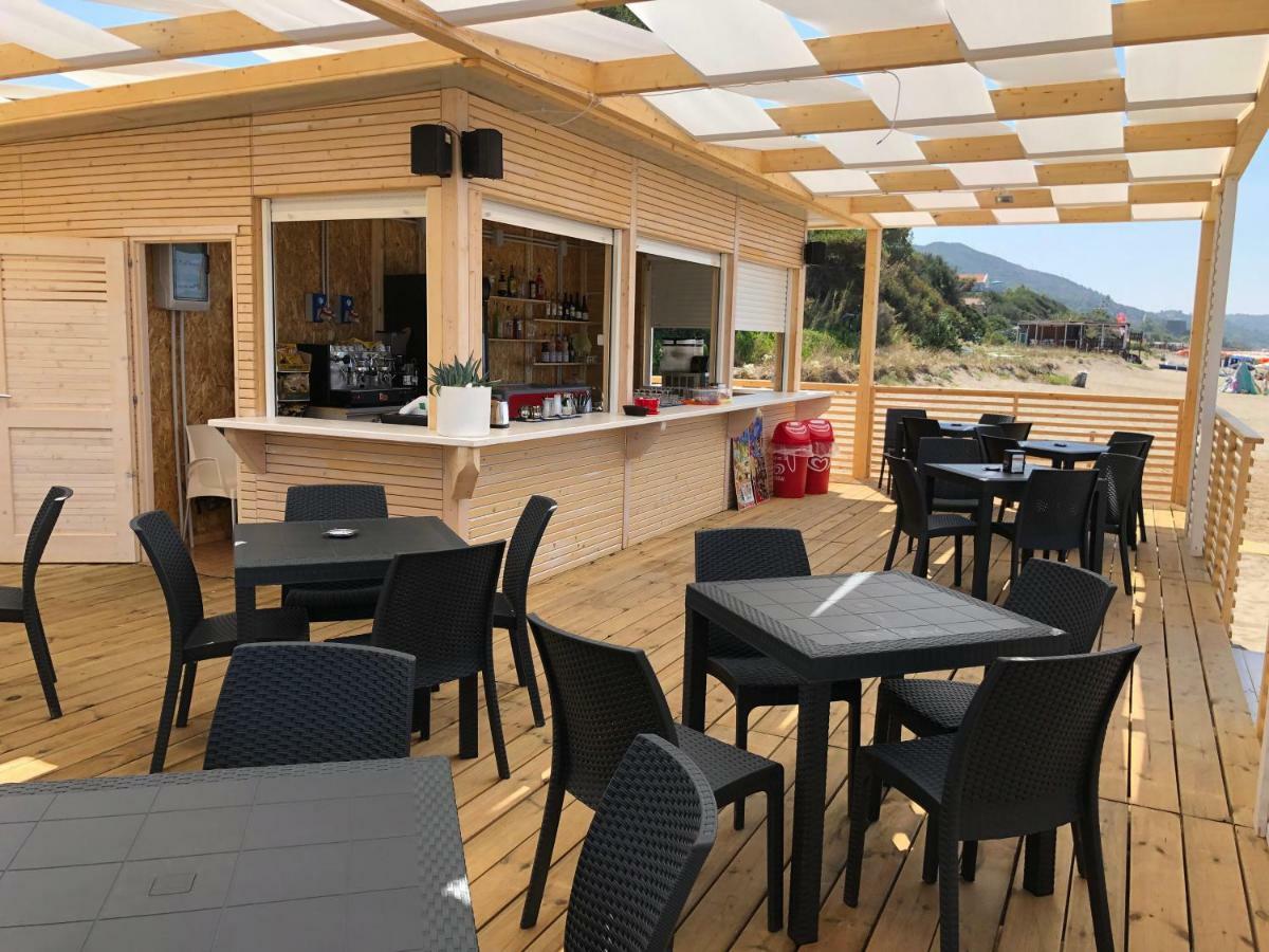 Residence Le Palme - Appartamenti Sul Mare - Spiaggia Tra Palinuro E Caprioli Pisciotta Luaran gambar