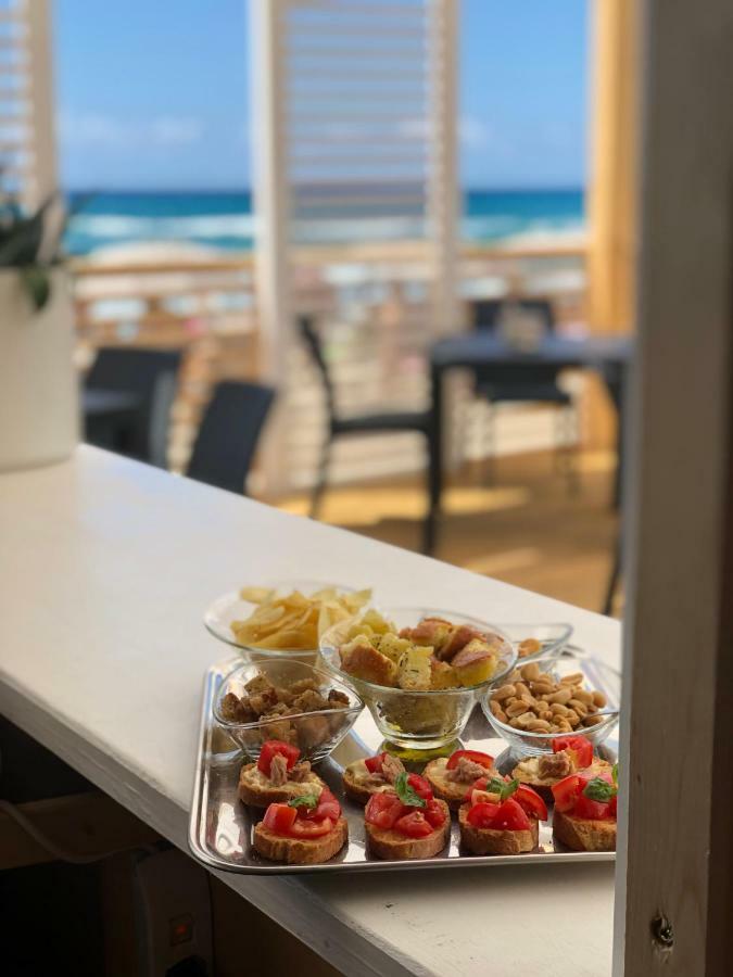 Residence Le Palme - Appartamenti Sul Mare - Spiaggia Tra Palinuro E Caprioli Pisciotta Luaran gambar