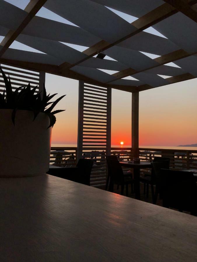 Residence Le Palme - Appartamenti Sul Mare - Spiaggia Tra Palinuro E Caprioli Pisciotta Luaran gambar