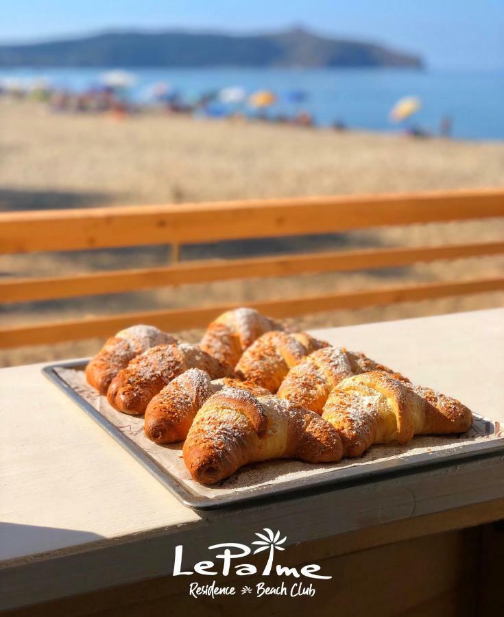 Residence Le Palme - Appartamenti Sul Mare - Spiaggia Tra Palinuro E Caprioli Pisciotta Luaran gambar